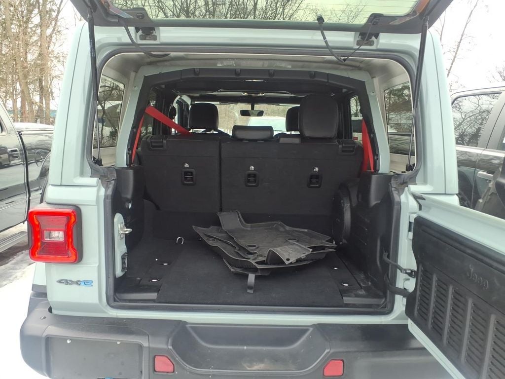 2023 Jeep Wrangler Rubicon 20th Anniversary Edition 4xe