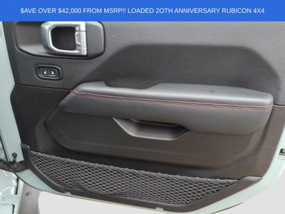 2023 Jeep Wrangler Rubicon 20th Anniversary Edition 4xe
