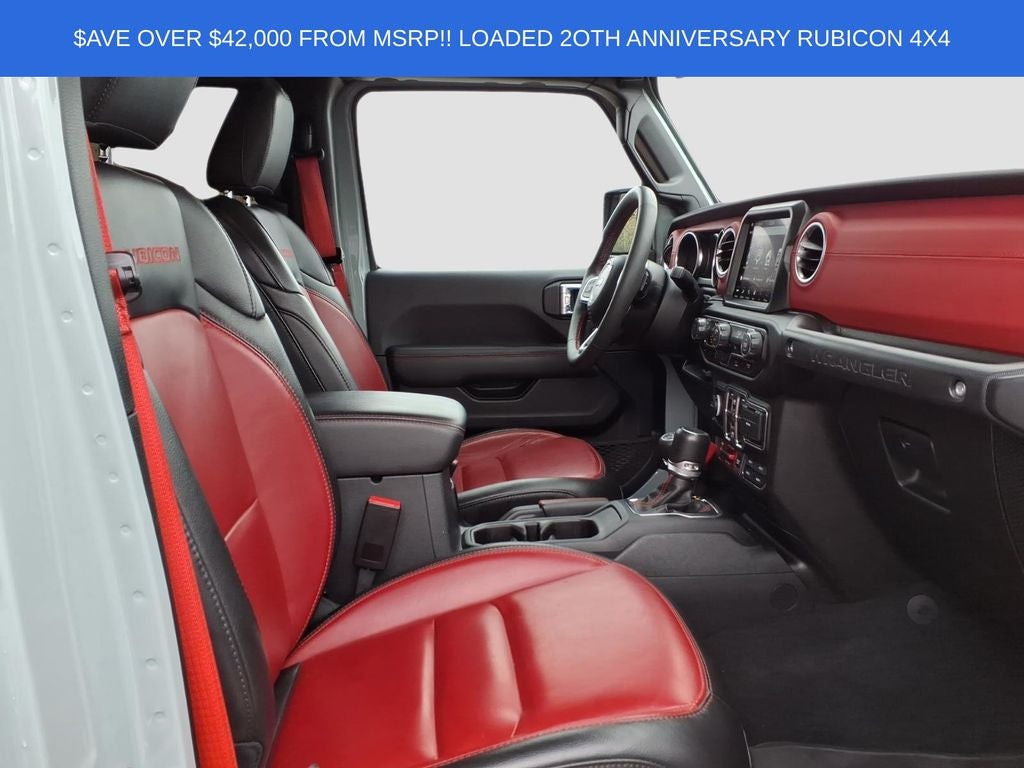2023 Jeep Wrangler Rubicon 20th Anniversary Edition 4xe