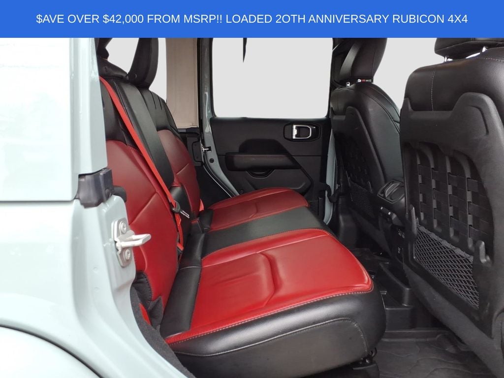 2023 Jeep Wrangler Rubicon 20th Anniversary Edition 4xe