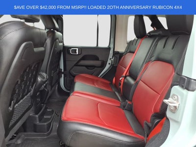 2023 Jeep Wrangler Rubicon 20th Anniversary Edition 4xe