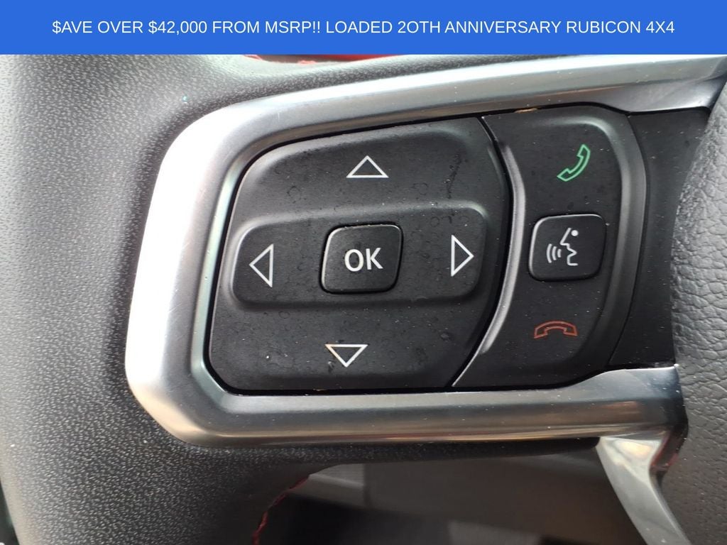 2023 Jeep Wrangler Rubicon 20th Anniversary Edition 4xe