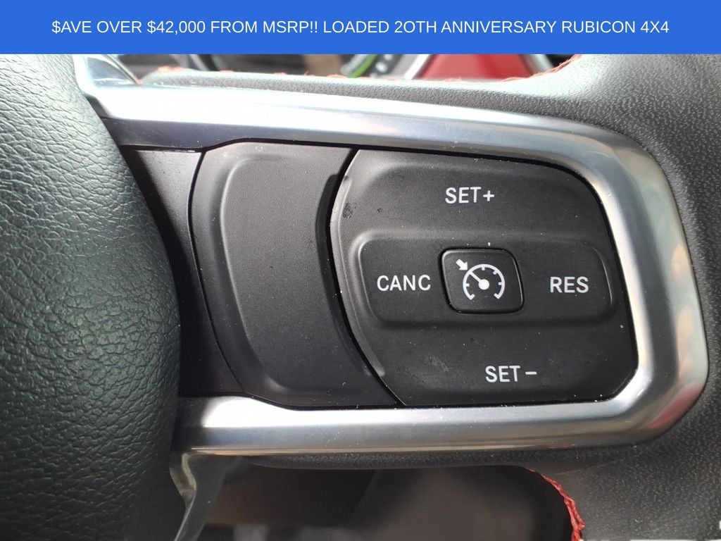 2023 Jeep Wrangler Rubicon 20th Anniversary Edition 4xe