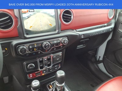 2023 Jeep Wrangler Rubicon 20th Anniversary Edition 4xe