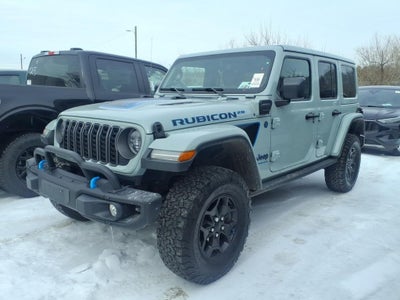 2023 Jeep Wrangler Rubicon 20th Anniversary Edition 4xe
