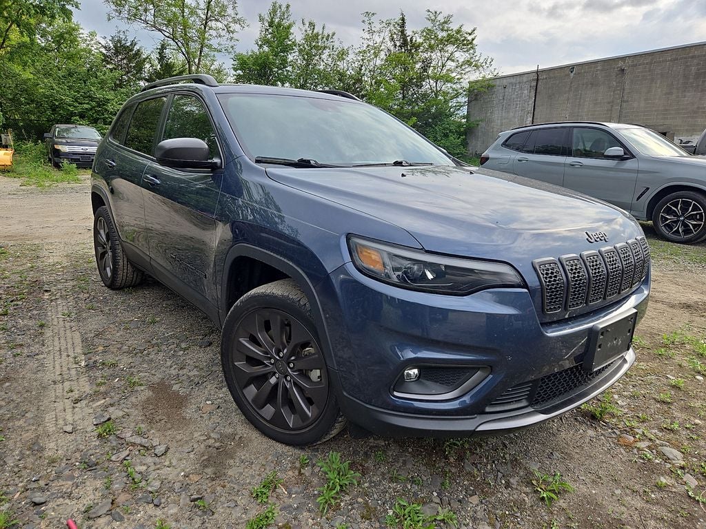 2021 Jeep Cherokee Latitude Lux