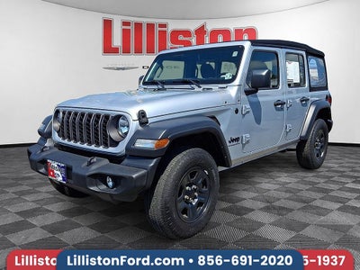 2024 Jeep Wrangler Sport