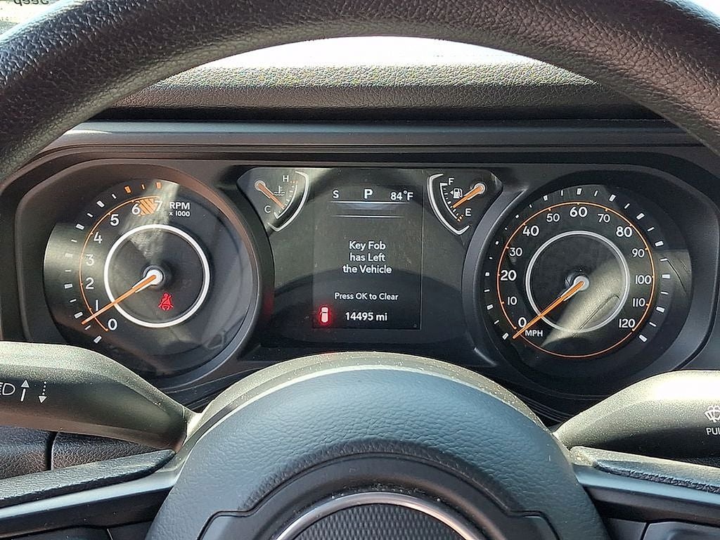 2024 Jeep Wrangler Sport