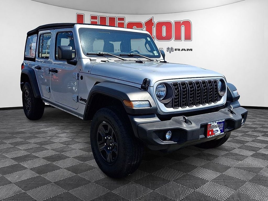 2024 Jeep Wrangler Sport