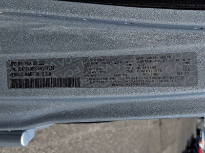 2024 Jeep Wrangler Sport