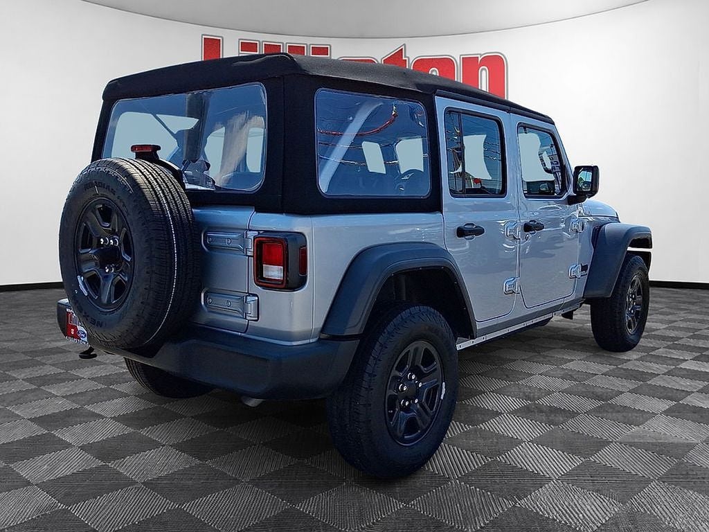 2024 Jeep Wrangler Sport