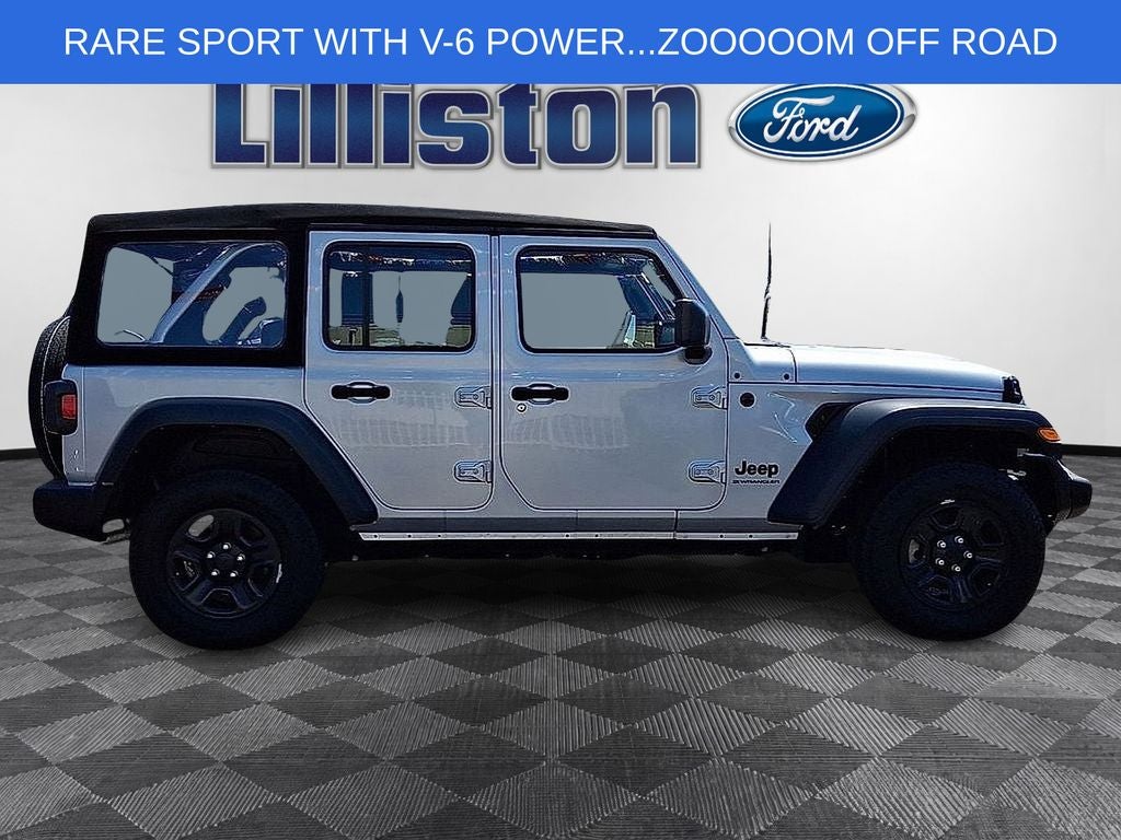 2024 Jeep Wrangler Sport