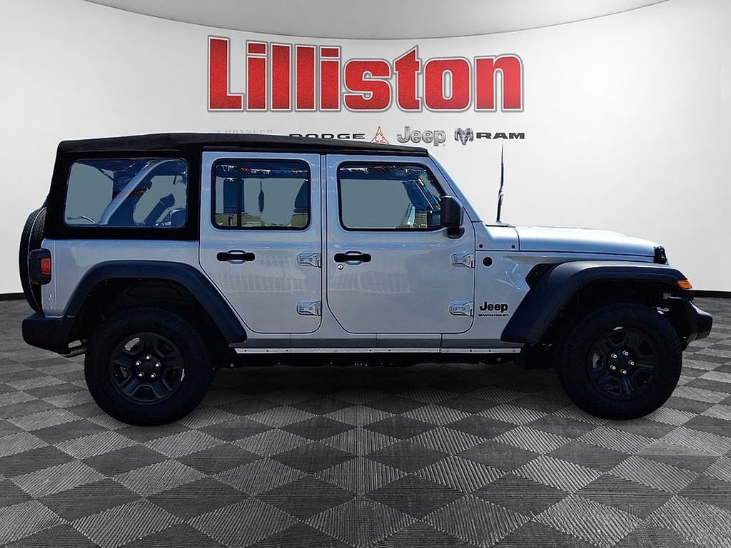 2024 Jeep Wrangler Sport