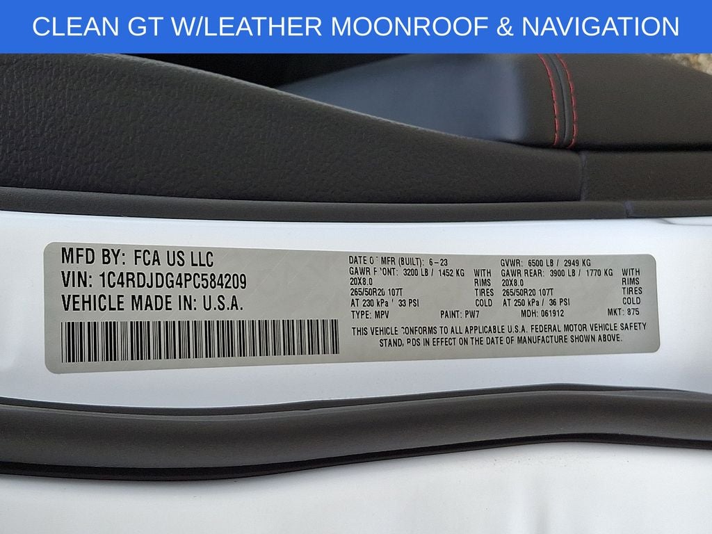 2023 Dodge Durango GT Plus