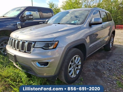 2021 Jeep Grand Cherokee Laredo X