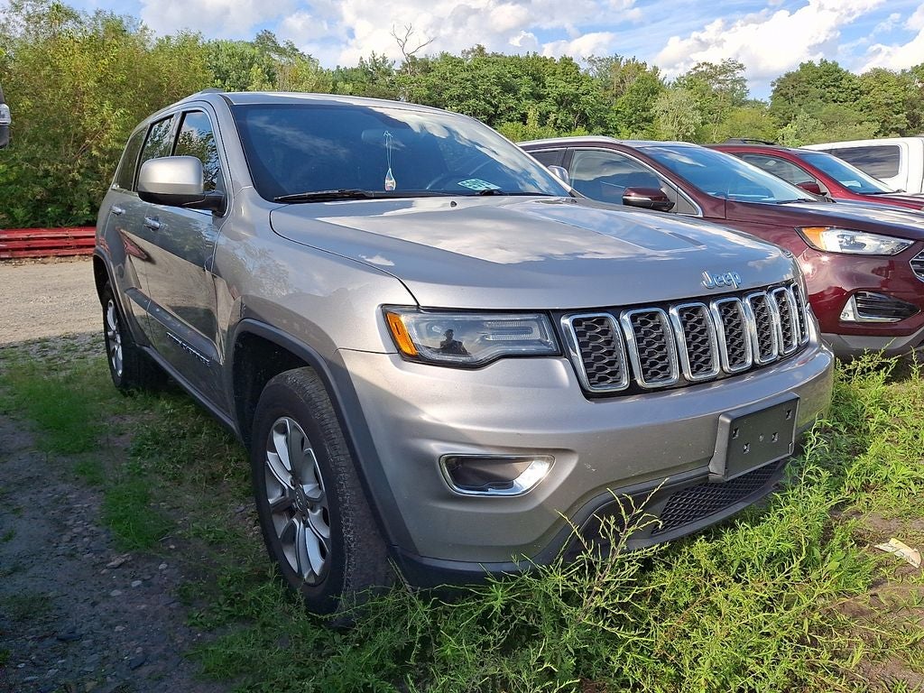 2021 Jeep Grand Cherokee Laredo X