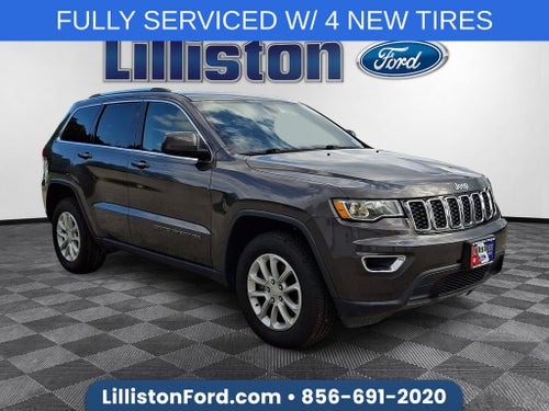 2021 Jeep Grand Cherokee Laredo E