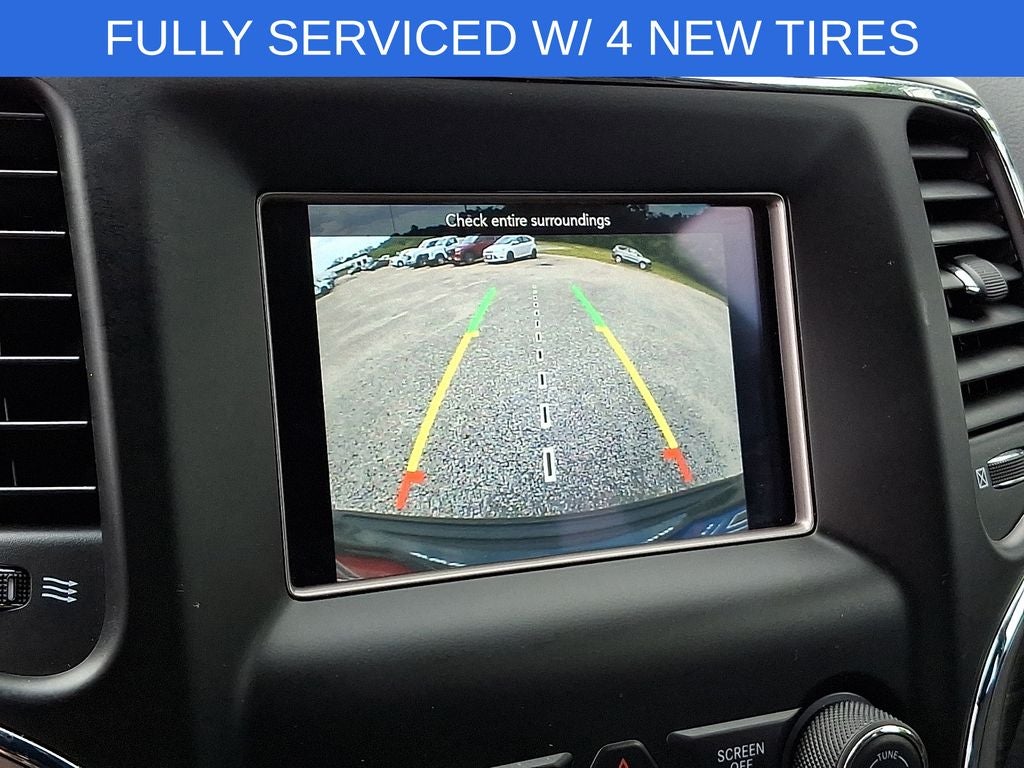 2021 Jeep Grand Cherokee Laredo E