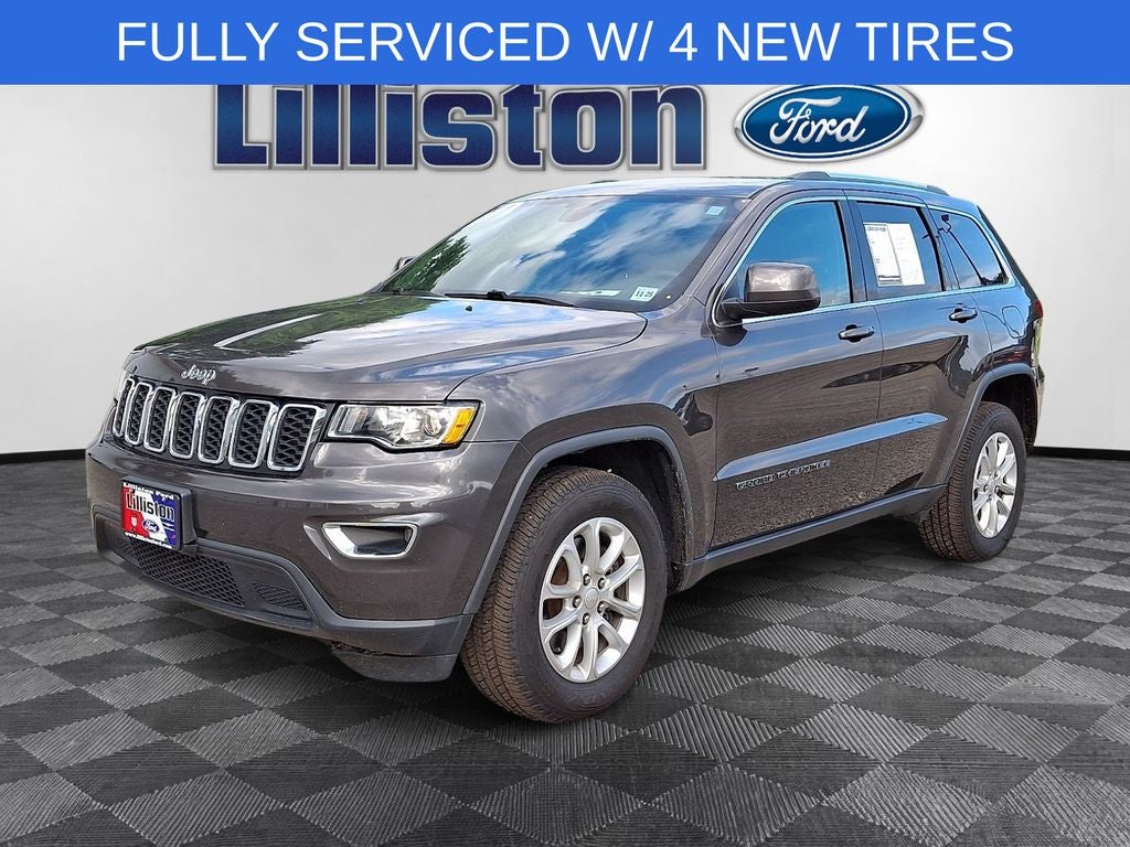 2021 Jeep Grand Cherokee Laredo E
