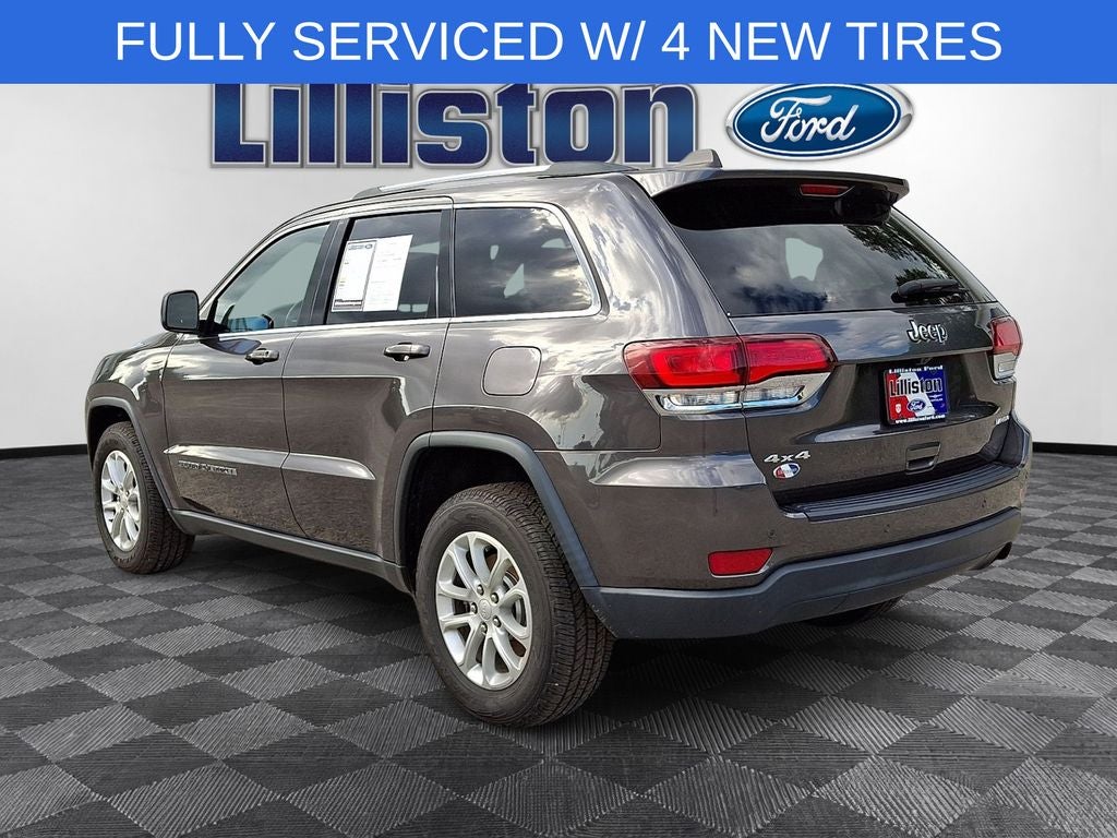 2021 Jeep Grand Cherokee Laredo E
