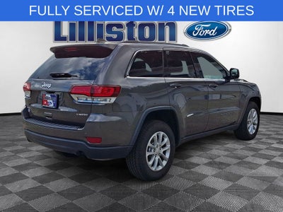 2021 Jeep Grand Cherokee Laredo E