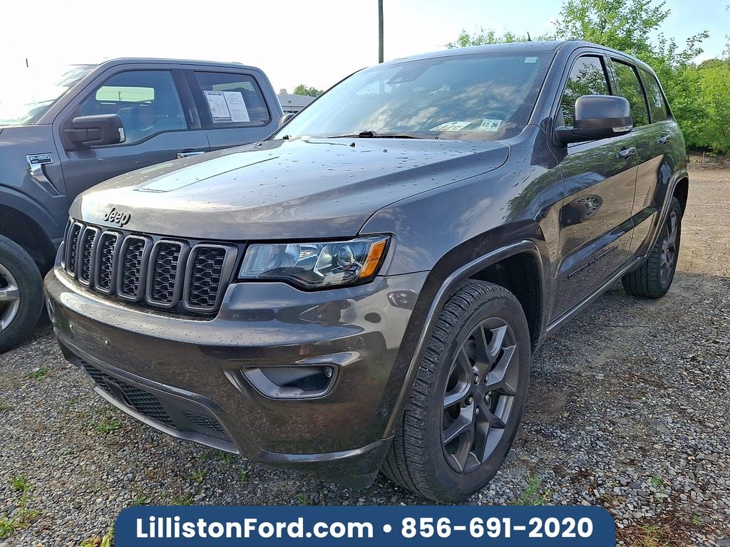 2021 Jeep Grand Cherokee Limited