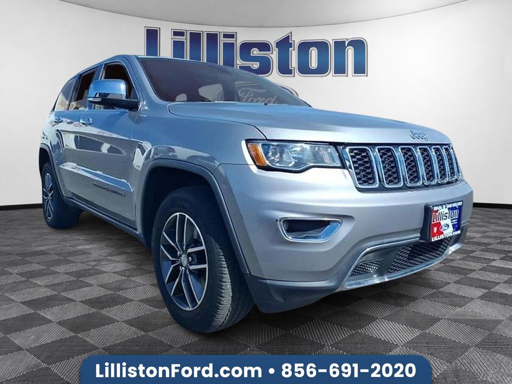2017 Jeep Grand Cherokee Limited