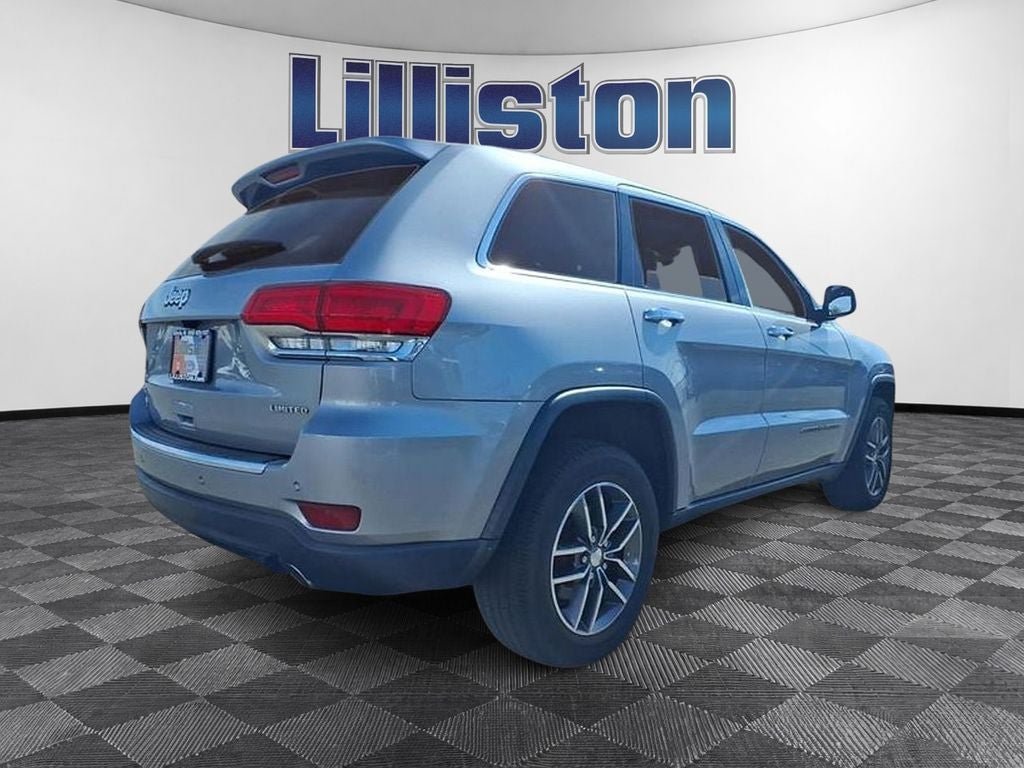 2017 Jeep Grand Cherokee Limited