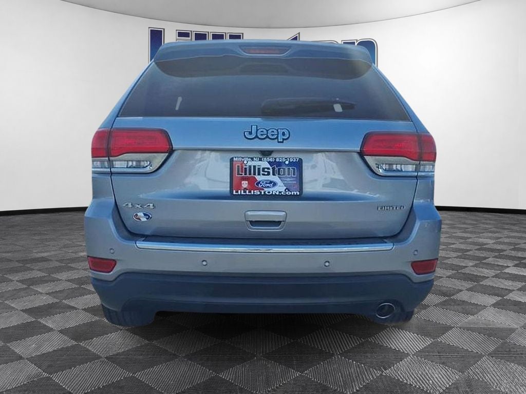 2017 Jeep Grand Cherokee Limited
