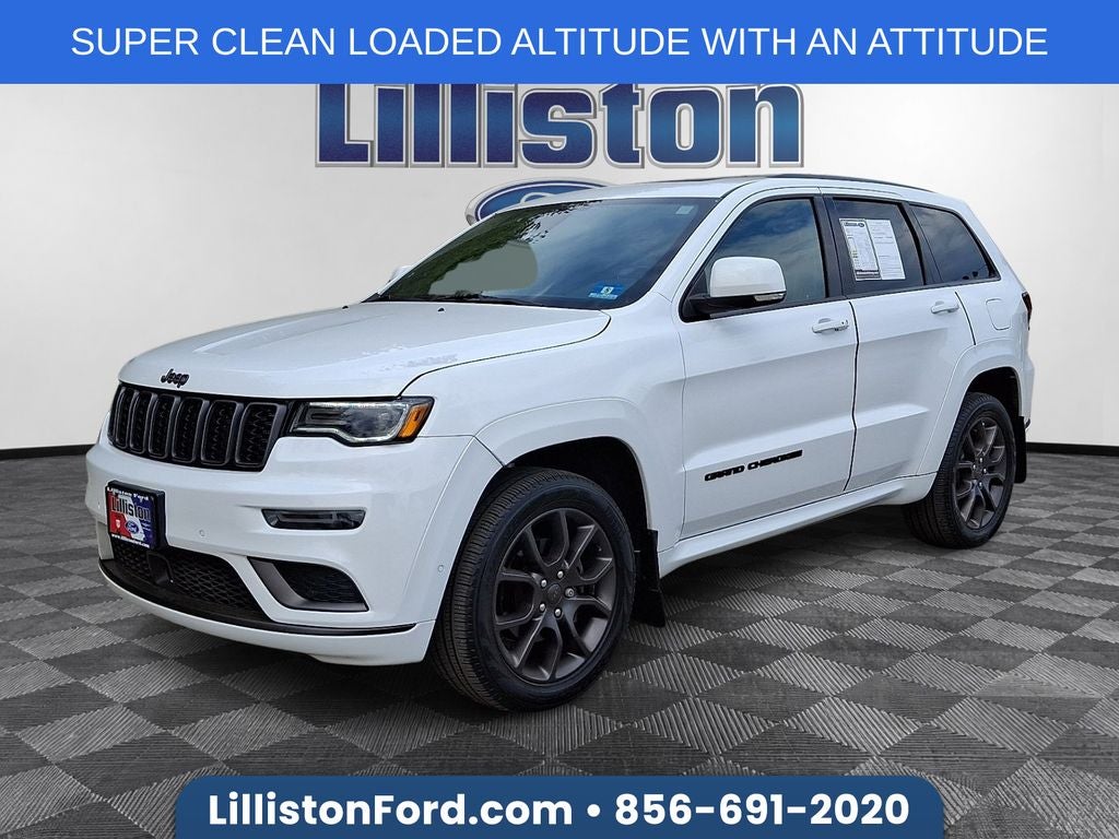 2020 Jeep Grand Cherokee High Altitude