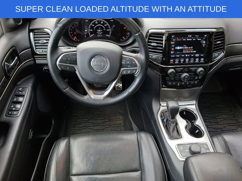 2020 Jeep Grand Cherokee High Altitude