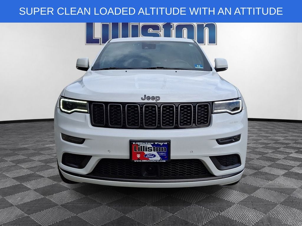 2020 Jeep Grand Cherokee High Altitude