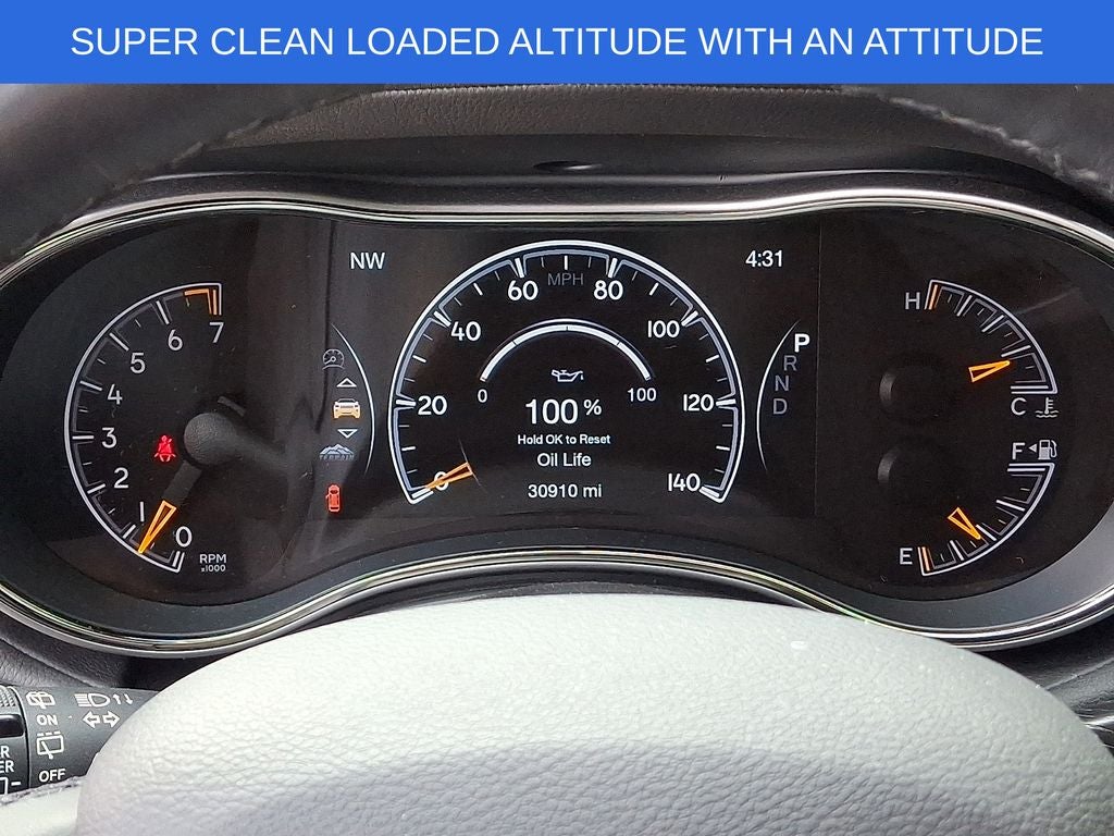 2020 Jeep Grand Cherokee High Altitude