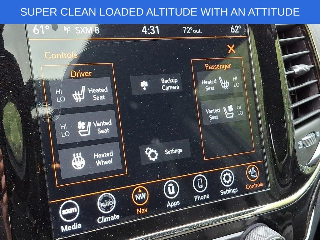 2020 Jeep Grand Cherokee High Altitude
