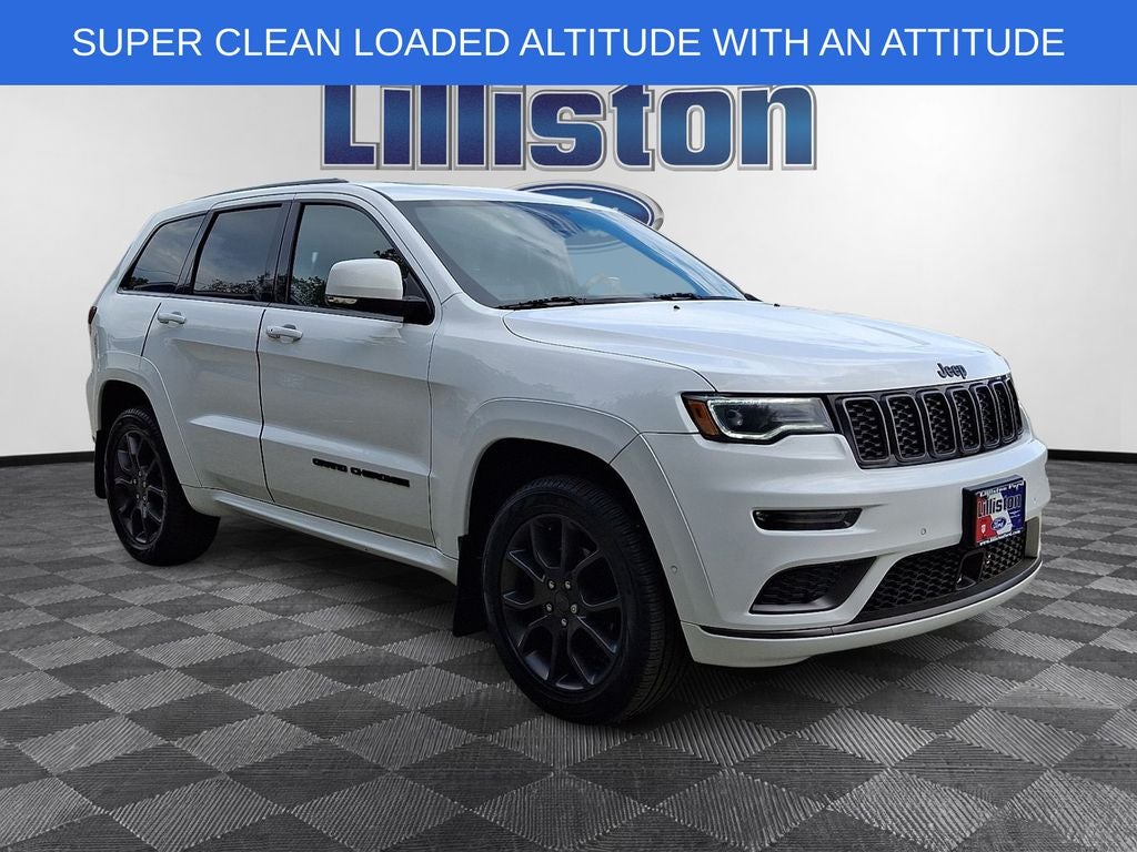 2020 Jeep Grand Cherokee High Altitude