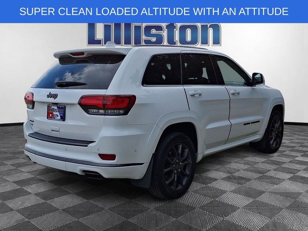 2020 Jeep Grand Cherokee High Altitude