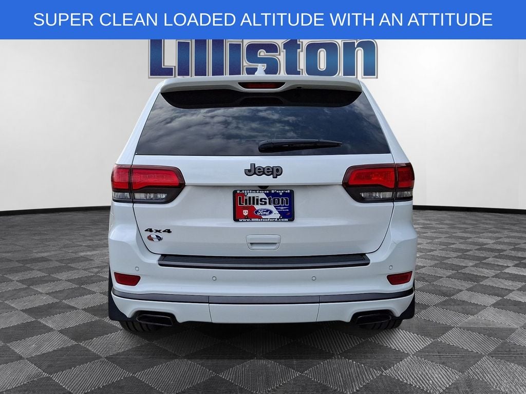 2020 Jeep Grand Cherokee High Altitude