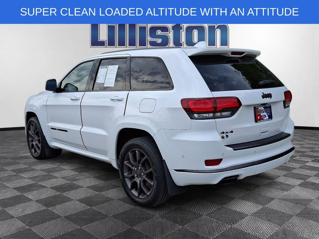 2020 Jeep Grand Cherokee High Altitude
