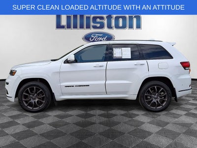 2020 Jeep Grand Cherokee High Altitude