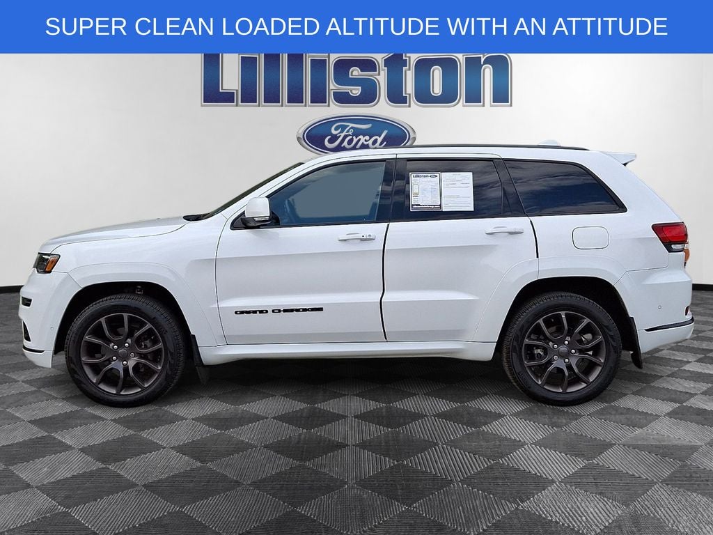 2020 Jeep Grand Cherokee High Altitude