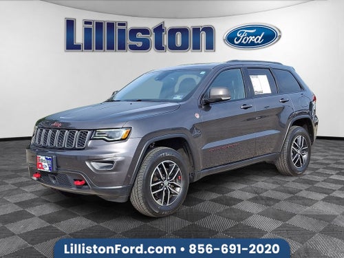 2017 Jeep Grand Cherokee Trailhawk