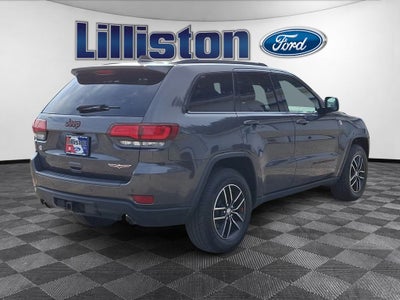 2017 Jeep Grand Cherokee Trailhawk