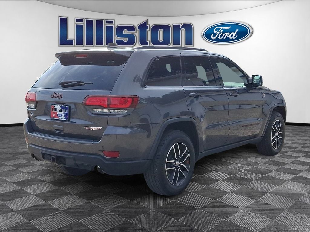 2017 Jeep Grand Cherokee Trailhawk