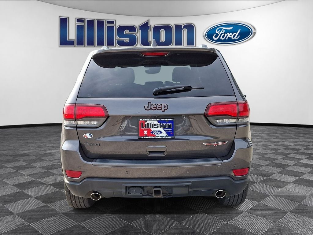 2017 Jeep Grand Cherokee Trailhawk