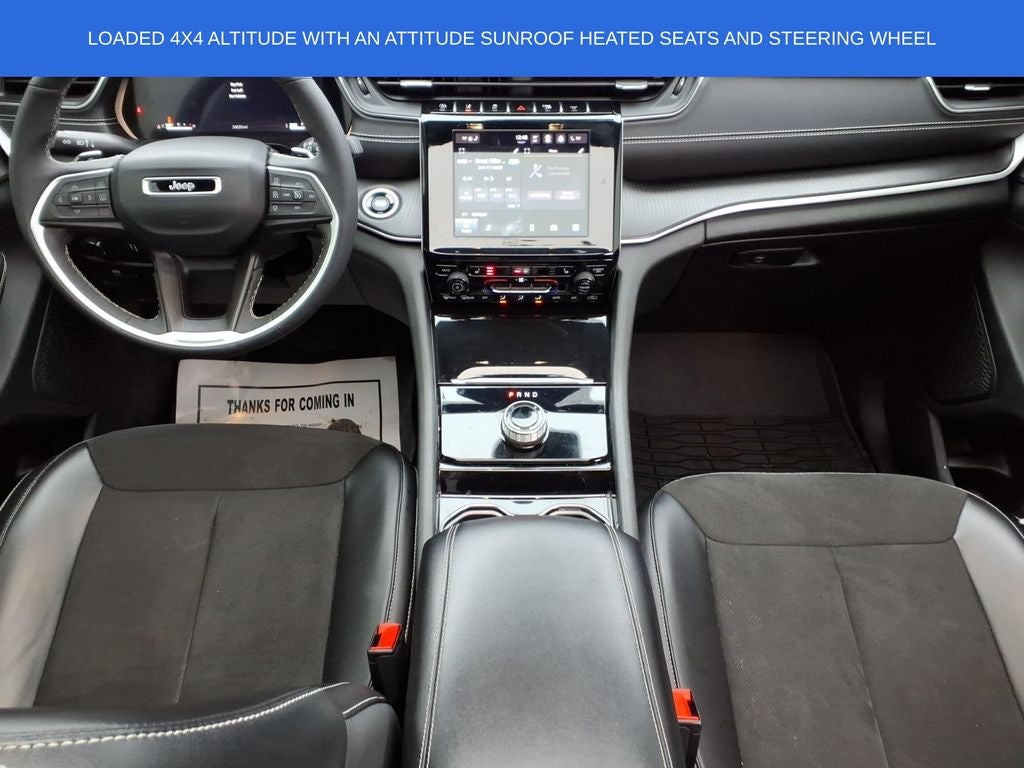 2023 Jeep Grand Cherokee Altitude