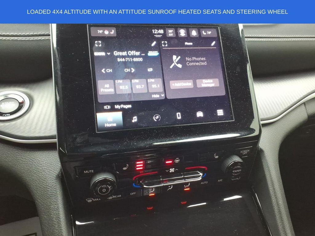 2023 Jeep Grand Cherokee Altitude