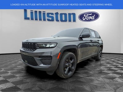 2023 Jeep Grand Cherokee Altitude