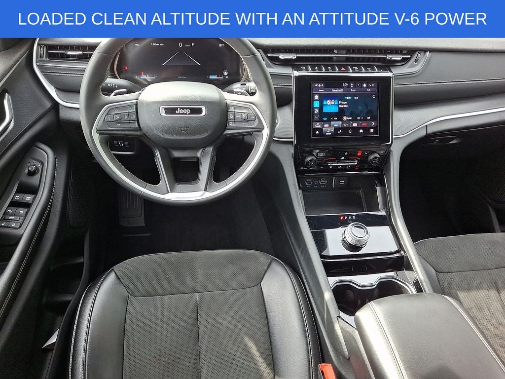 2023 Jeep Grand Cherokee Altitude X
