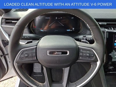 2023 Jeep Grand Cherokee Altitude X