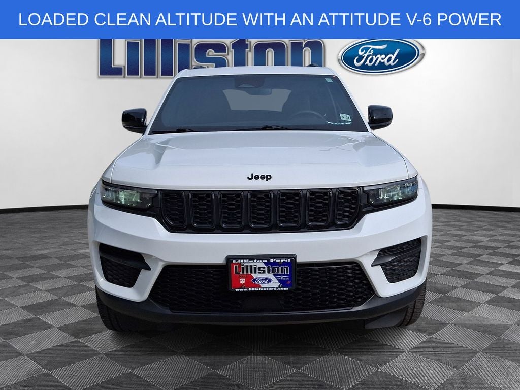 2023 Jeep Grand Cherokee Altitude X